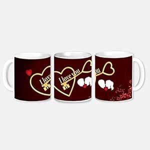 University Clothing I Love You Printed Coffee Mug | Gifts for ...