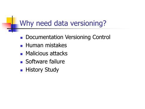 Image result for Data Versioning