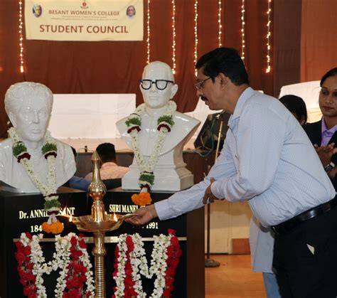 Student Union Inauguration: 2022-2023 - Besant Women's College