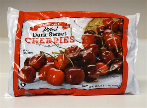 frozen sour cherries trader joe's