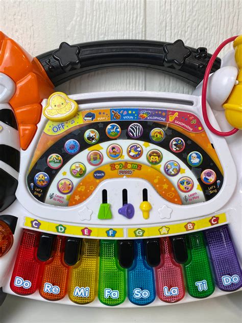 VTech Zoo Jamz Piano