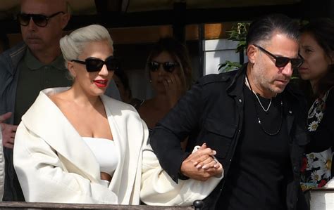 Lady Gaga & Boyfriend Christian Carino Depart Venice After Attending ...