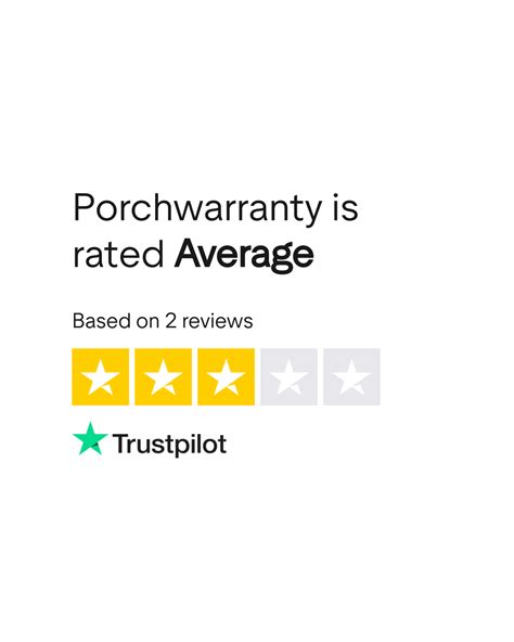 Porchwarranty Reviews | Read Customer Service Reviews of porchwarranty.com