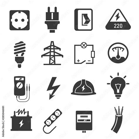 Electricity Black and White 的图像结果