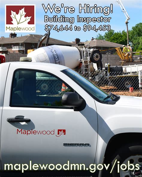 City of Maplewood on LinkedIn: Join a family-friendly team that offers ...
