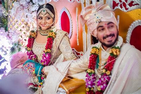 Franey+Dhruv – Beautiful Cream and Beige Themed Wedding! – India's ...