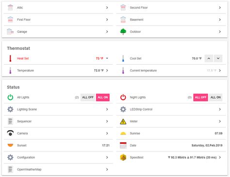 Image result for openHAB Tutorial Sitemaps