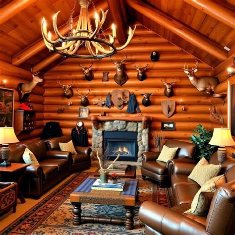 25 Hunting Trophy Room Ideas To Showcase Your Collection