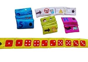 SISU Maths Dominoes Cards Set - 10 Matching Number Cards for Decomposed ...