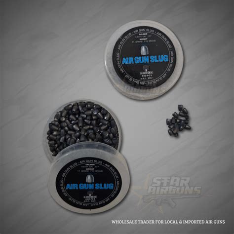 G.SMITH Slug .177 – (11 gr, Pack of 400) – STAR AIR GUNS