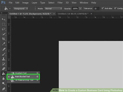 Image result for Create Business Card Using Photoshop