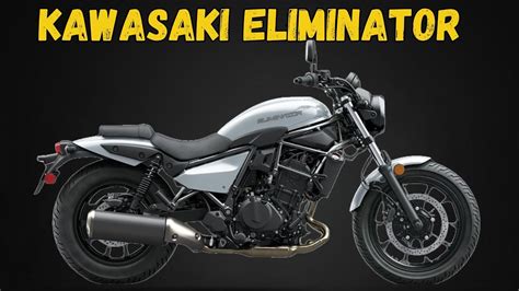 Kawasaki Eliminator 2025 A Perfect Blend of Power and Style - Breaking ...