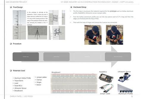 Industry 4.0 In Construction Technology | CEPT - Portfolio