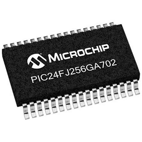 MICROCHIP PIC24FJ64GB002-I/SO 16 Bit Microcontroller,PIC24FJ,32 MHz,64 ...
