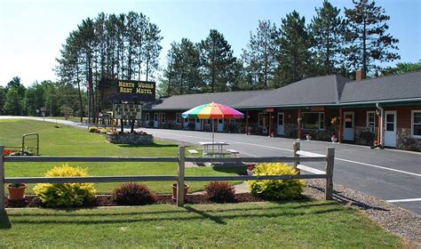 NORTH WOODS REST MOTEL (Saint Germain) - Motel Reviews & Photos ...