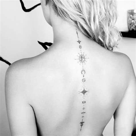 777 Spine Tattoo Ideas Female