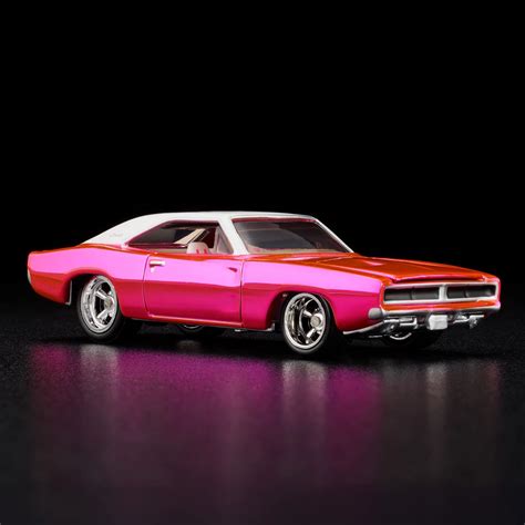 RLC Exclusive 1969 Pink Dodge Charger R/T – Route 66 Collectibles