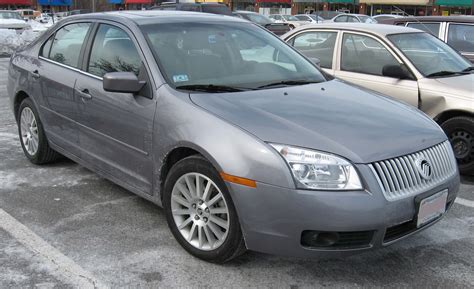 2007 Mercury Milan - Information and photos - MOMENTcar