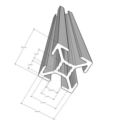 Image result for Aluminium Profile Strut Project