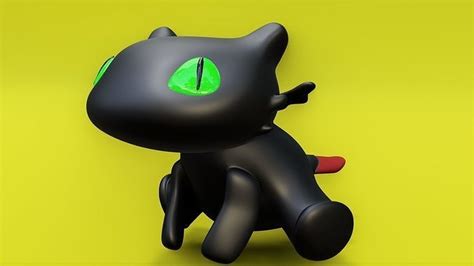 Image result for Toothless Model Live-Action