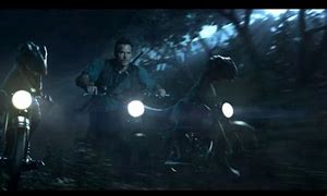 Image result for Chris Pratt Velociraptor Motorcycle