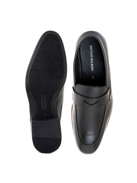 British Walkers Leather Penny Loafers Shoe for Men – Britishwalkers