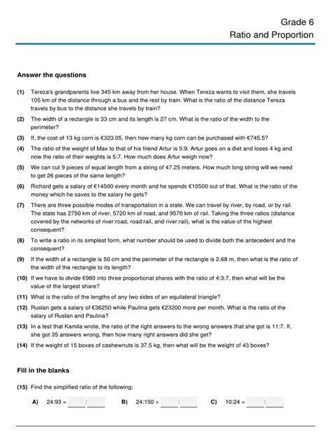 Image result for Class 6 Math.ratios