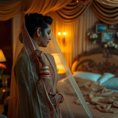 Image result for First Night Experience of an Indian Bride