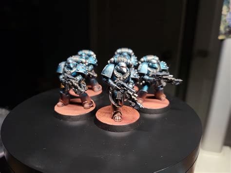 15 of 20 Tactical Legionaires for the Alpha Legion complete : r ...