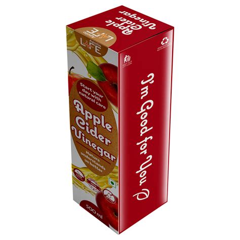 Buy Apollo Life Apple Cider Vinegar Juice, 500 ml | 19 Minutes Delivery ...