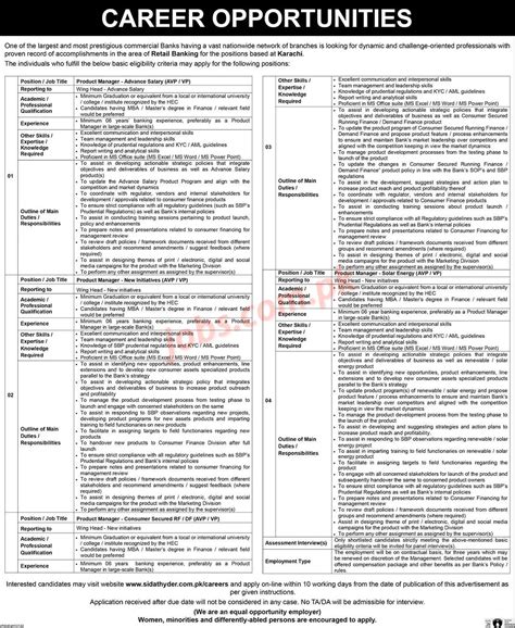 Pakistan Commercial Bank Jobs 2022 for Product Managers, Project ...