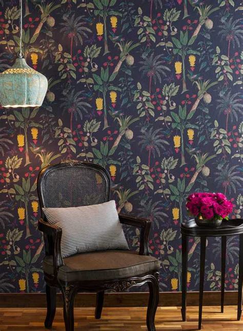 Four types of wallpapers to bring greenery into your space | Goodhomes ...