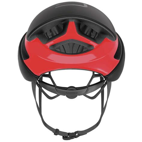 Abus Gamechanger Road Cycling Helmet (Black/Red) – BUMSONTHESADDLE