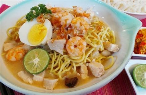 resep mie kuah tek tek