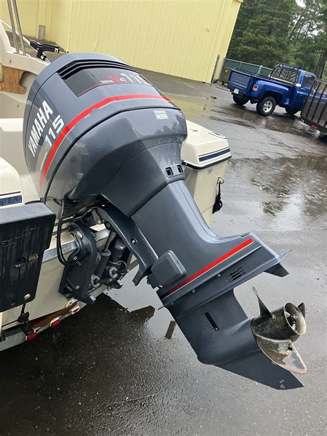 Northern California - 1993 yamaha 115 2 stroke outboard | Bloodydecks