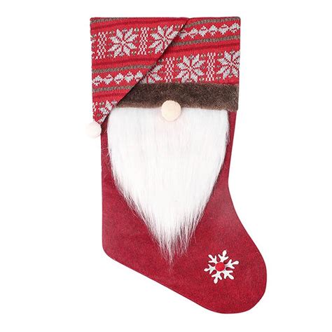 Beardy Gnome Christmas Stockings - Little Surprise Box