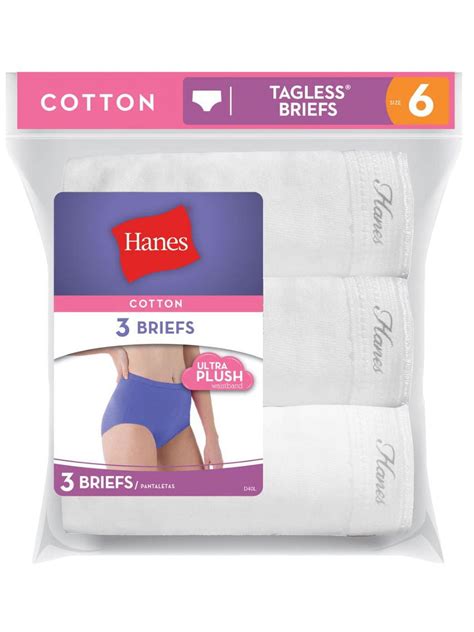 Hanes Ladies Undergarments