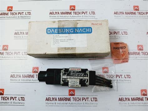 Daesung-nachi Ss-g01-h3X-r-c2-30 Solenoid Hydraulic Directional Contro ...