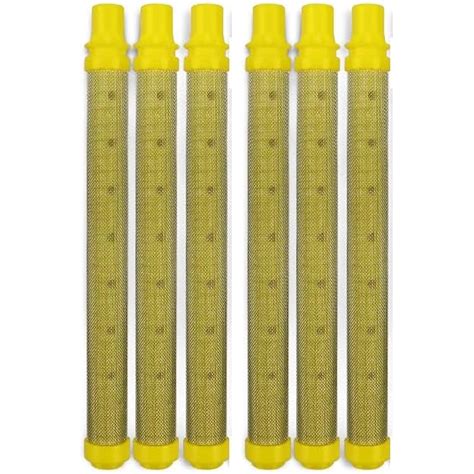 Thouyadyeh 00899580154842 6Pack 100 Mesh Yellow Airless Spray India | Ubuy