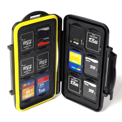 Image result for Memory Card Storage Case