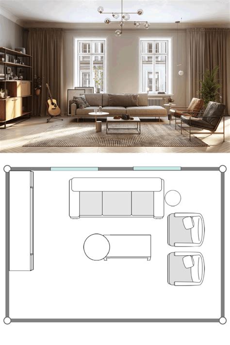 12x16 living room layout