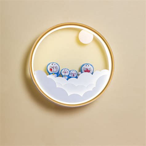 Doraemon Family LED Wall Light – Coral Tree
