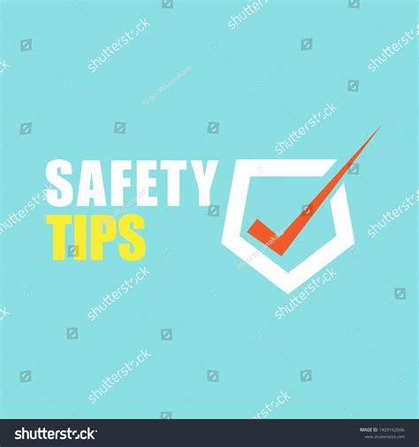 Image result for Safety Tips Sign