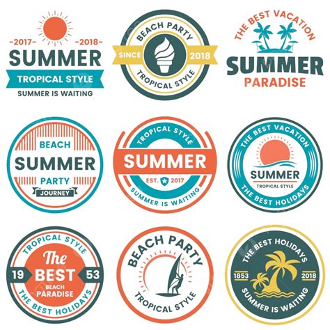 Retro Summer Graphics