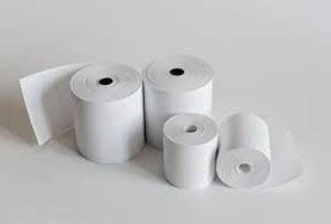 VSS 57mm x 25 Mtrs_Pack of 10 Rolls Thermal Paper/Billing Machine/POS ...