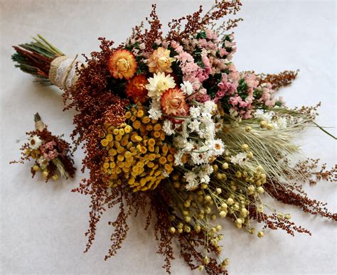 Dried flower bouquet – Artofit
