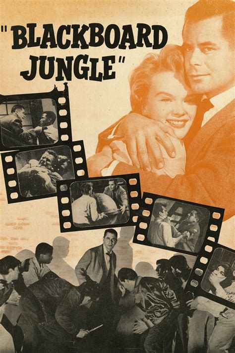 Blackboard Jungle (1955) - Posters — The Movie Database (TMDB)