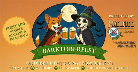 BARKTOBERFEST - Presented by PACIFICO BEER, The Powder Keg Houston ...