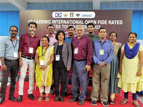 Mithun Anand V wins 1st Cademic International Rating Open 2022 ...