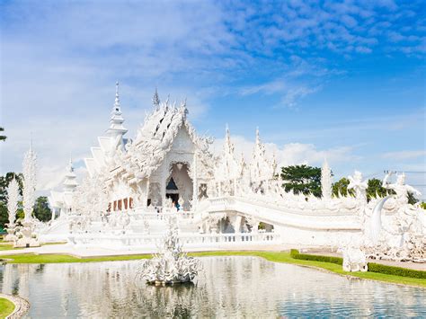 泰国清迈的寺庙高清图片下载-正版图片500351609-摄图网